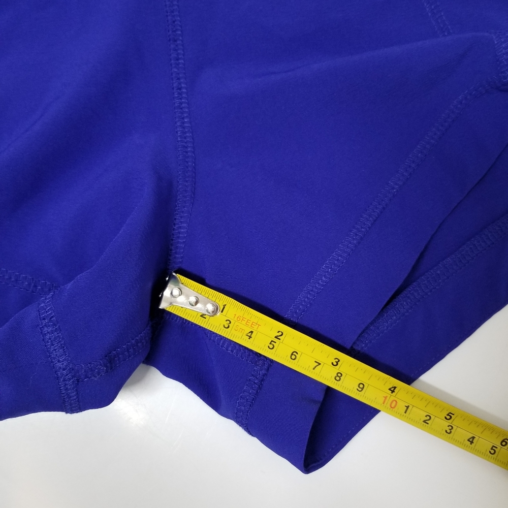 AVIA Cobalt Blue & Heathered Gray Performance 3" Running Short S - Picture 11 of 11